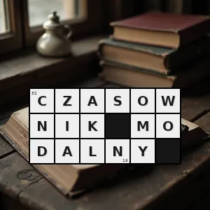 Rozwiązanie krzyżówki: czasownik który wyraża stosunek nadawcy do czynności wyrażonej w zdaniu za pomocą drugiego czasownika w bezokoliczniku w j pol są to muszę mogę chcę potrafię wolę - czasownik modalny | hasła, synonimy i podpowiedzi Hasło krzyżówkowe czasownik który wyraża stosunek nadawcy do czynności wyrażonej w zdaniu za pomocą drugiego czasownika w bezokoliczniku w j pol są to muszę mogę chcę potrafię wolę - czasownik modalny – rozwiązanie, synonimy, podpowiedzi i definicje krzyżówkowe